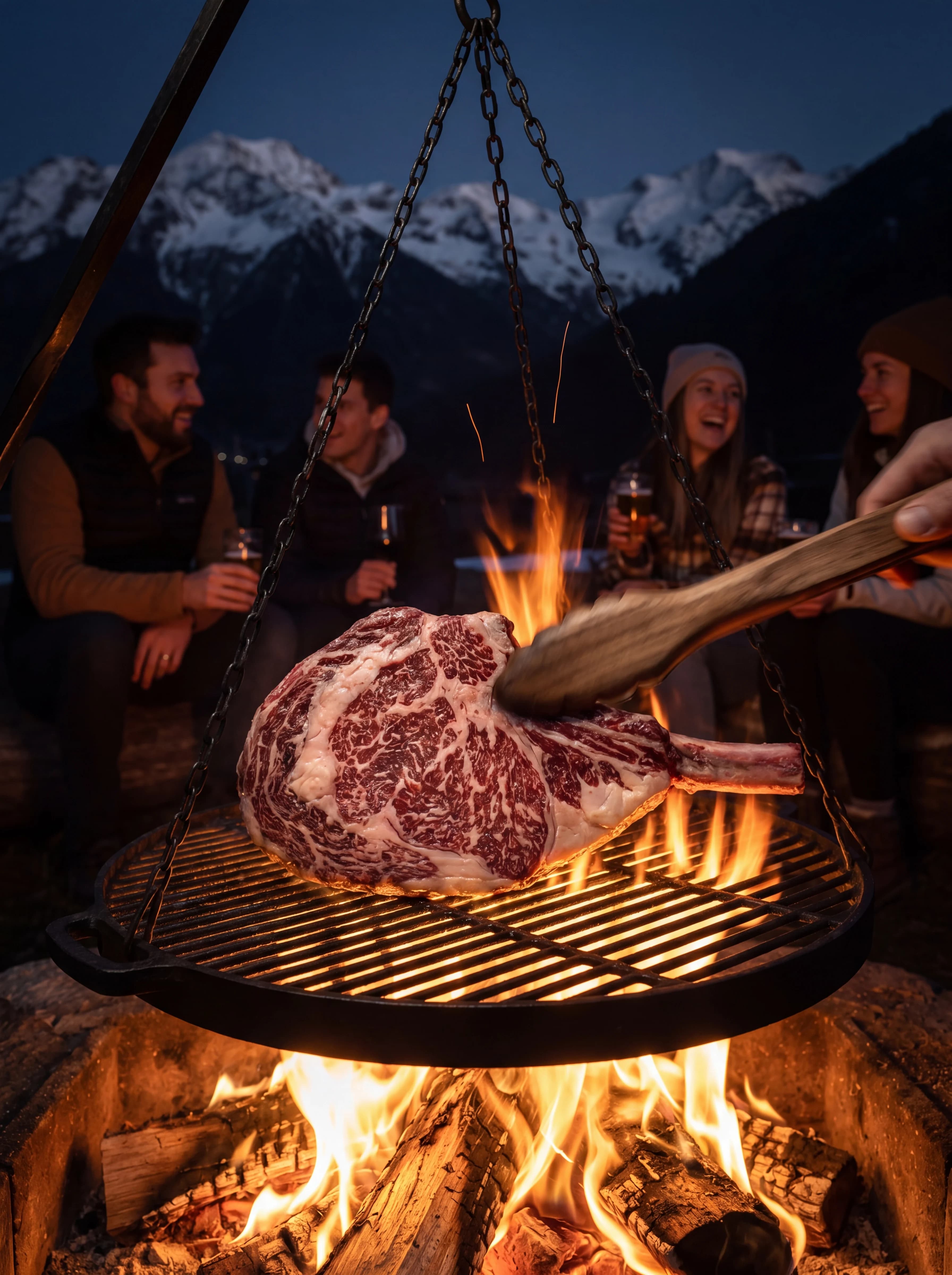 Expedition Profikoch — Wagyu am offenen Feuer geführte Offroad Tour