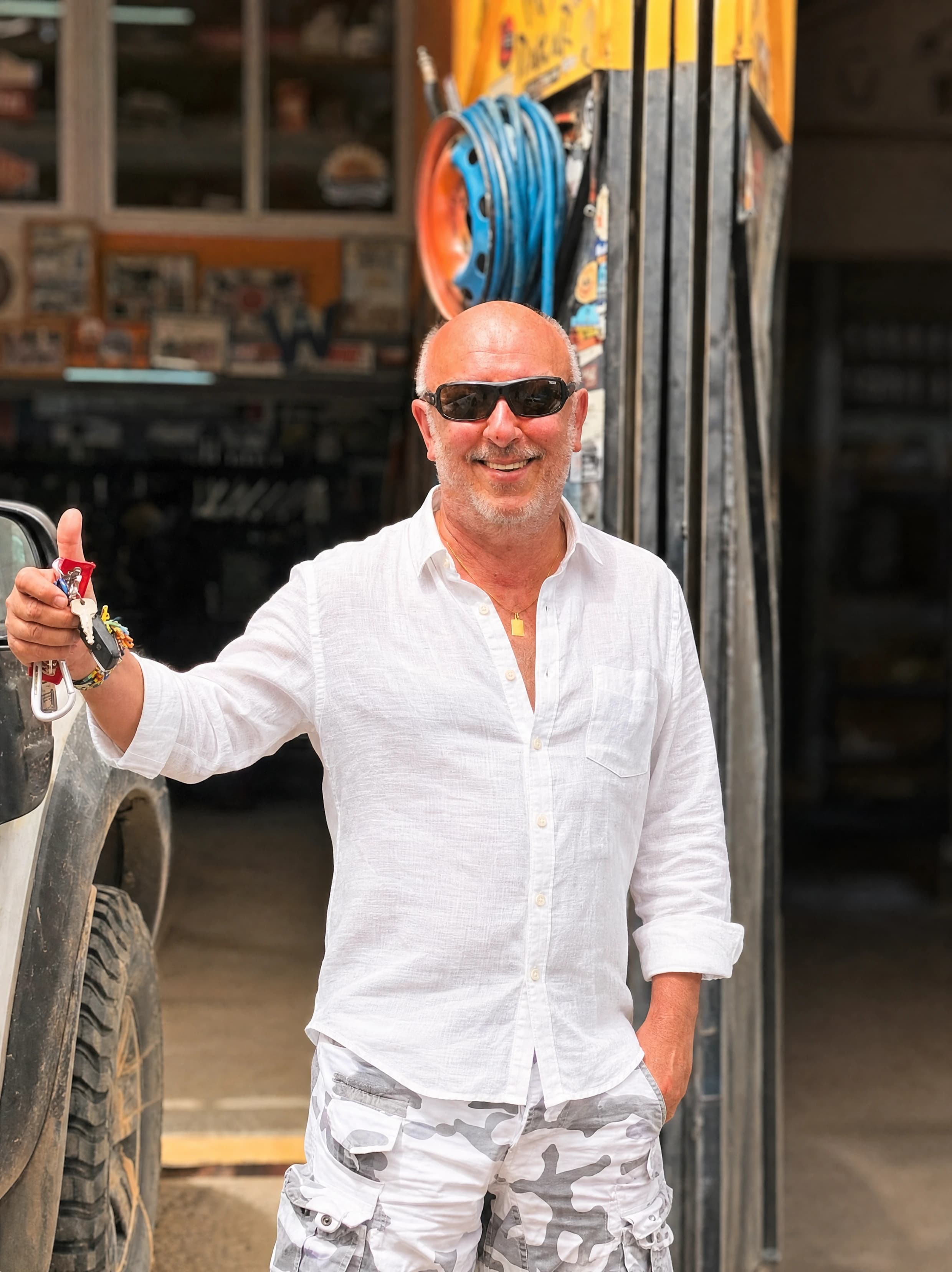 Atti — Lead Expeditionsleiter Westafrika Marokko Sahara Expedition