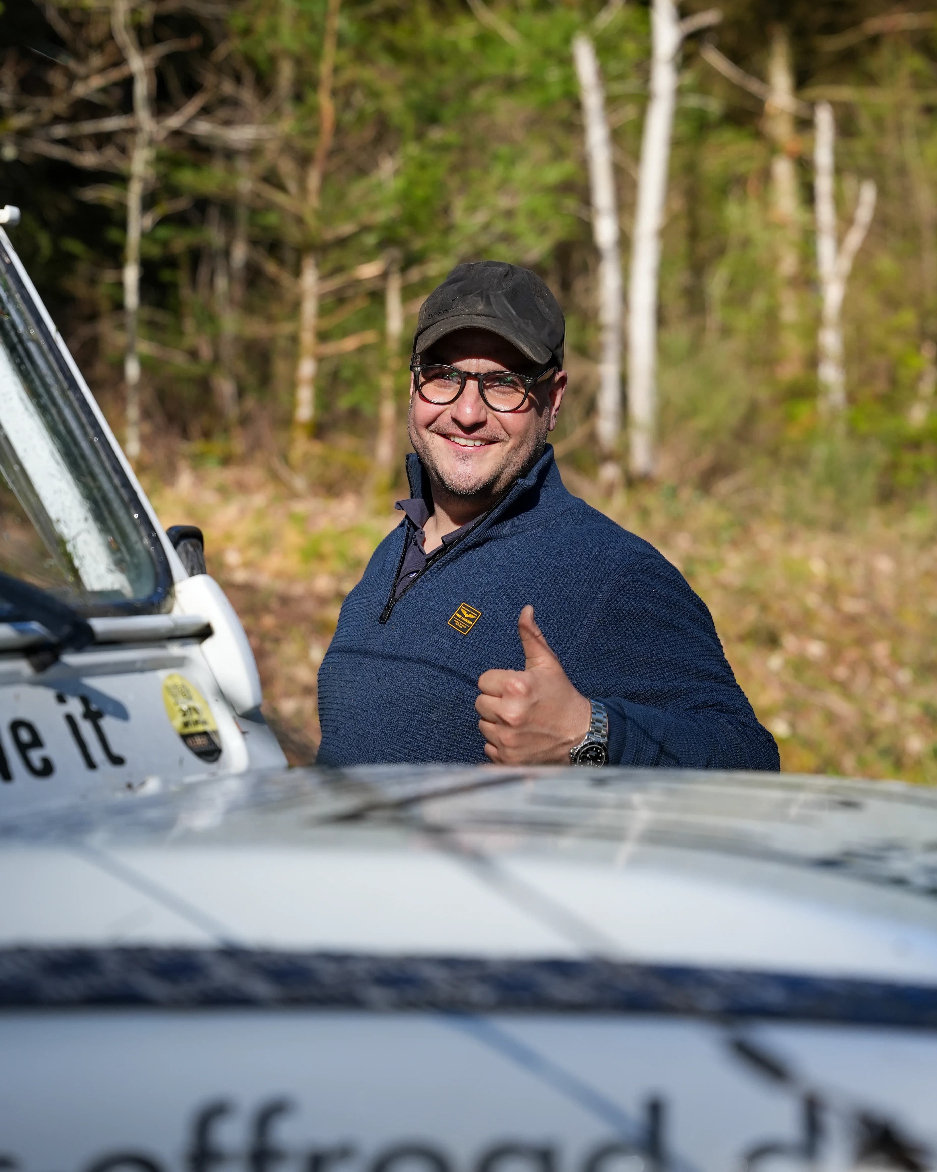 Benedikt Boeckels — Survival Guide und Expeditionsleiter EXPLORISE