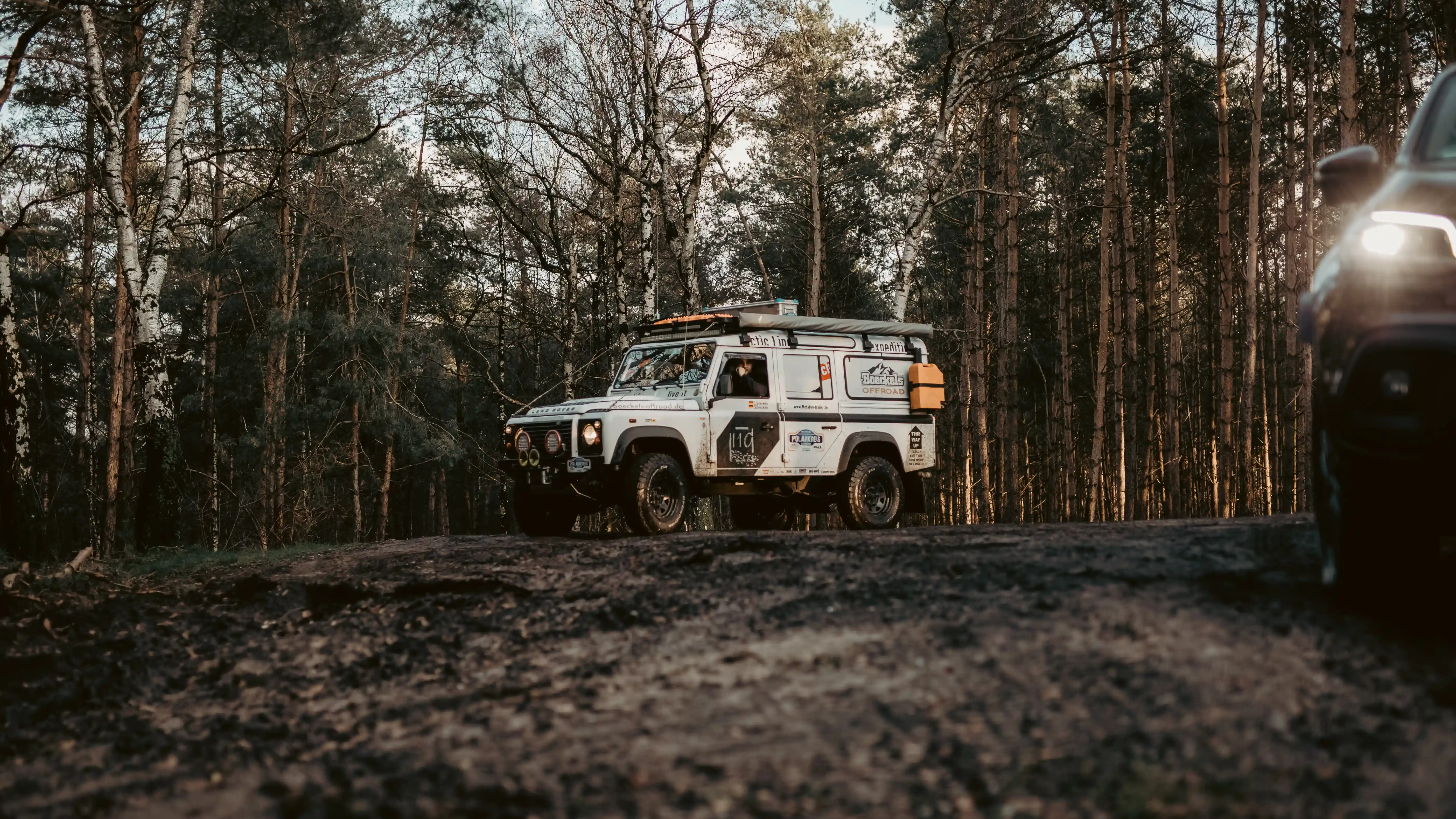 Adventure Day 4x4 Geländefahren Einsteiger EXPLORISE Offroad Erlebnis