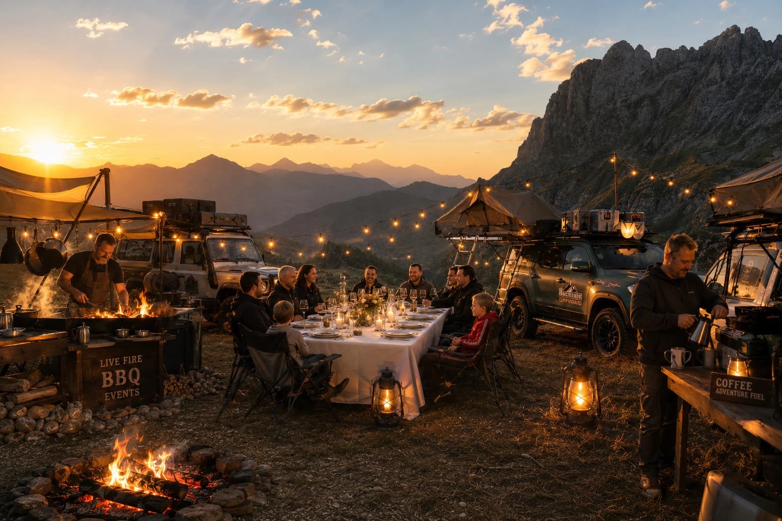 EXPLORISE Owner Events — Exklusive Expedition für Unternehmen